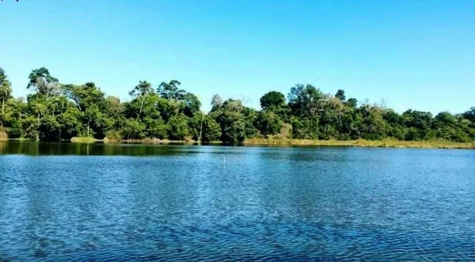 Lago Yrendy, del km 12 Monday de Ciudad del Este. La Senatur tiene en agenda su conversión en un destino turístico.