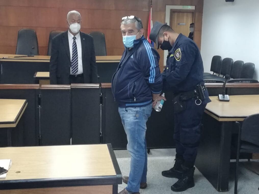 Waldimiro Ymas es uno de los principales acusados, que fue condenado a 18 años de cárcel. Foto: Gentileza