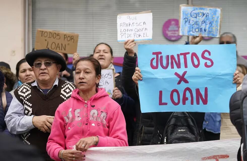 La declaración de la tía de Loan fue casi una denuncia realizada. Ahora será incorporada a la carpeta federal y se procederá a la corroboración. Foto: Clarín