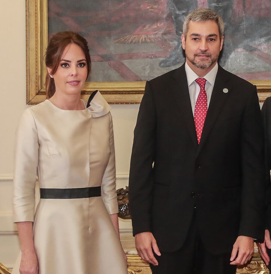 La fiscal Natalia Cacavelos solicitó informes a la Seprelad sobre las cuentas en Seychelles de Mario Abdo Benítez y su esposa Silvana López Moreira. Foto: Gentileza