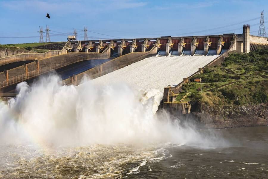 Se desarrollará un tributo por los 50 años de la creación de la hidroeléctrica Itaipú Binacional, en una sesión solemne en el pleno de Diputados del Estado brasileño. Foto: Gentileza