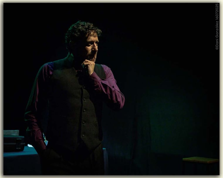 'Psicópata' realiza su segunda temporada en la cartelera teatral. Foto: Dani González