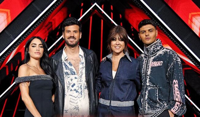 Integrantes del jurado de “Factor X”.