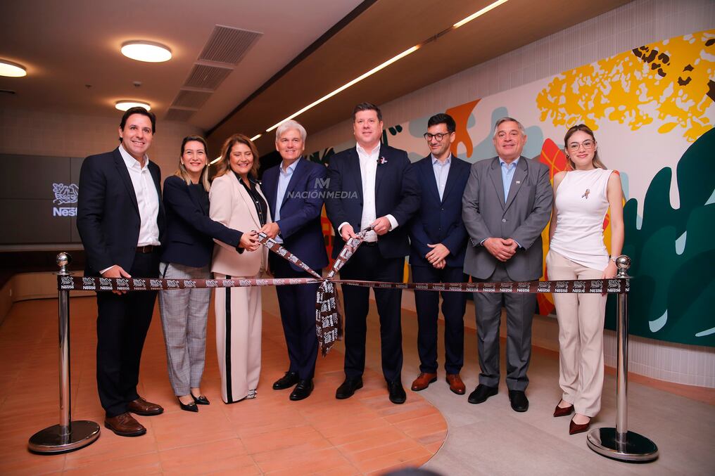 La multinacional Nestlé inauguró su nuevo centro de servicios compartidos denominado Nestlé Business Services (NBS) LATAM, con sede Asunción, cuyo soporte interno atenderá a más de 21 países de América y Europa. Foto: Mariana Diaz 