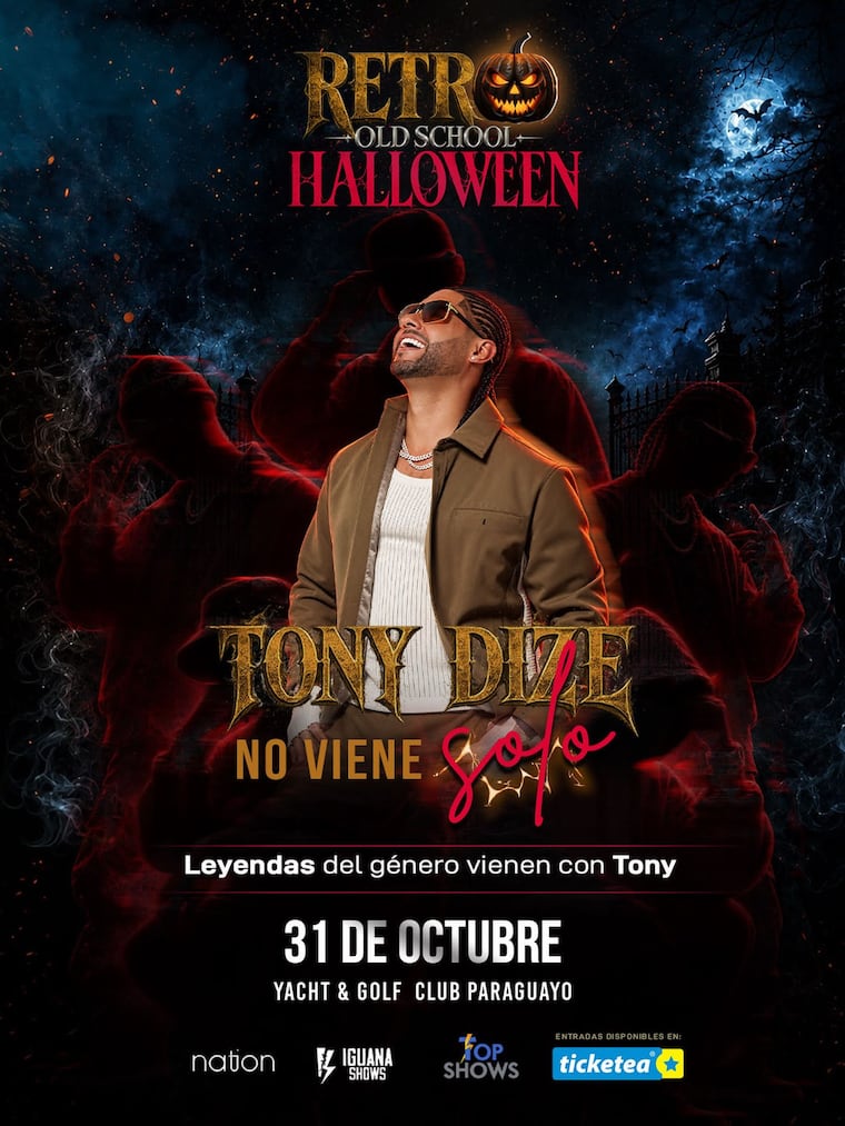 ¿Quién cantará con Tony Dize, en Paraguay?