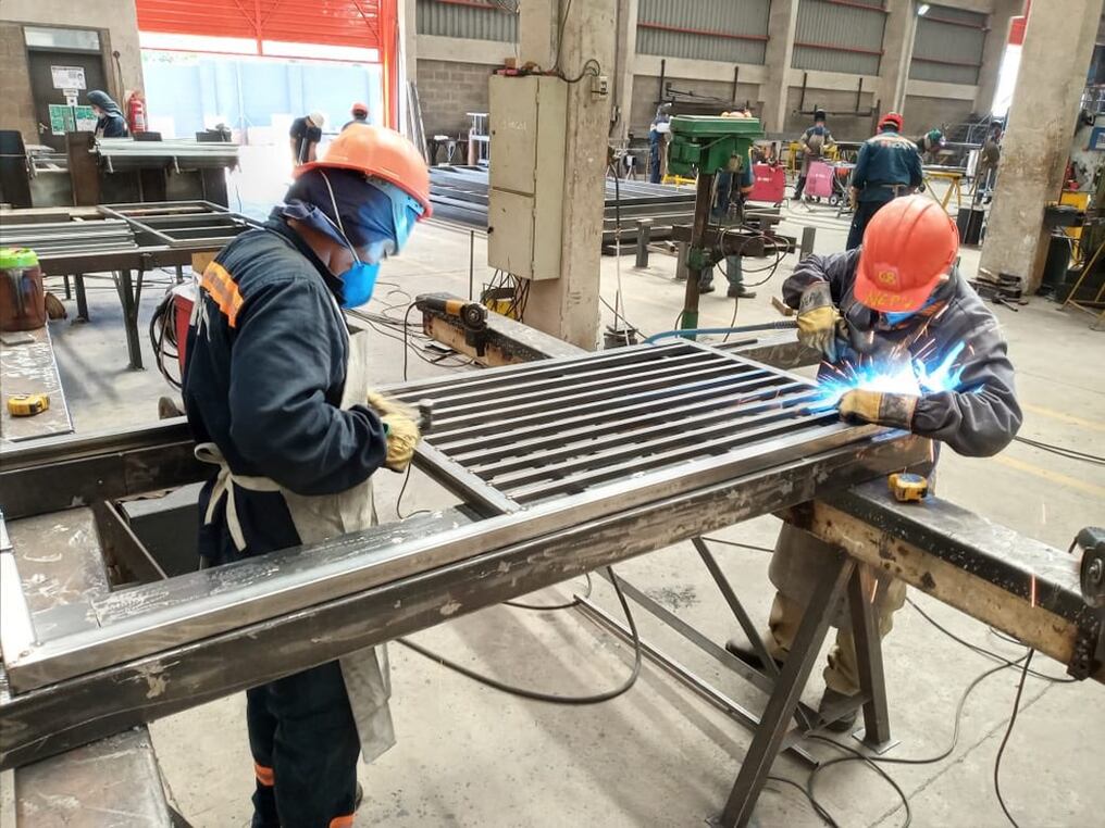 Los productos metalúrgicos encabezaron la lista, con un total de USD 61,8 millones. Foto: Archivo
