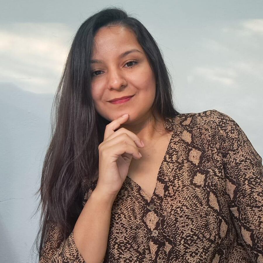 La biloga Noelia Daz, jefa del ProgramaNacional de Control Vectorialdel Dengue del Senepa