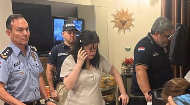 En lujosa vivienda, con mucho dinero y celulares analógicos: así hallaron a Dalia López