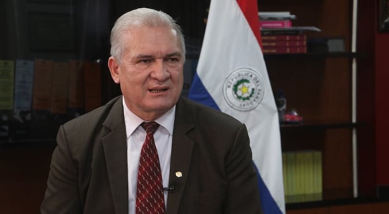 Emiliano Rolón Fernández, fiscal general del Estado. Foto: archivo.