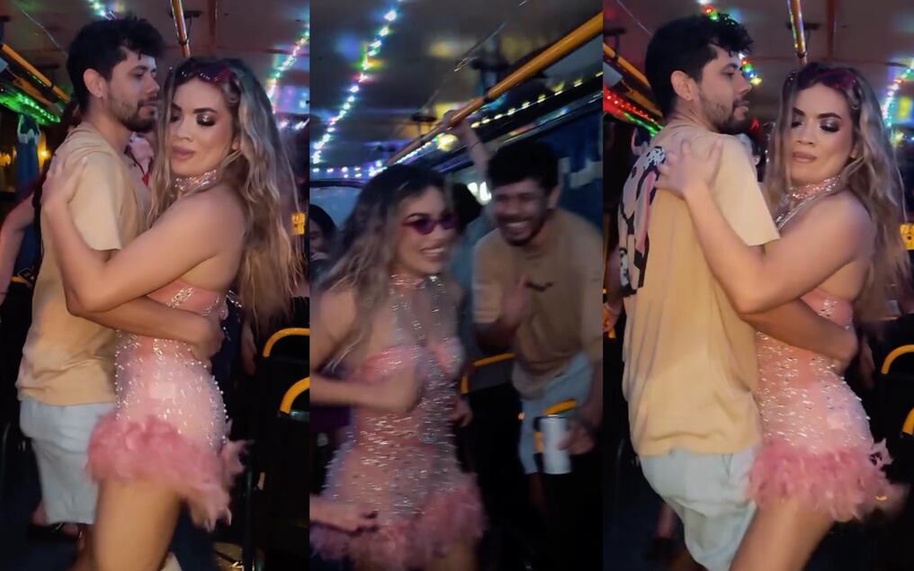 En su fiesta de cumpleaños, Chenny TV estuvo en los abrazos de Will Ibarra y desató rumores de reconciliación. Foto: Gentileza