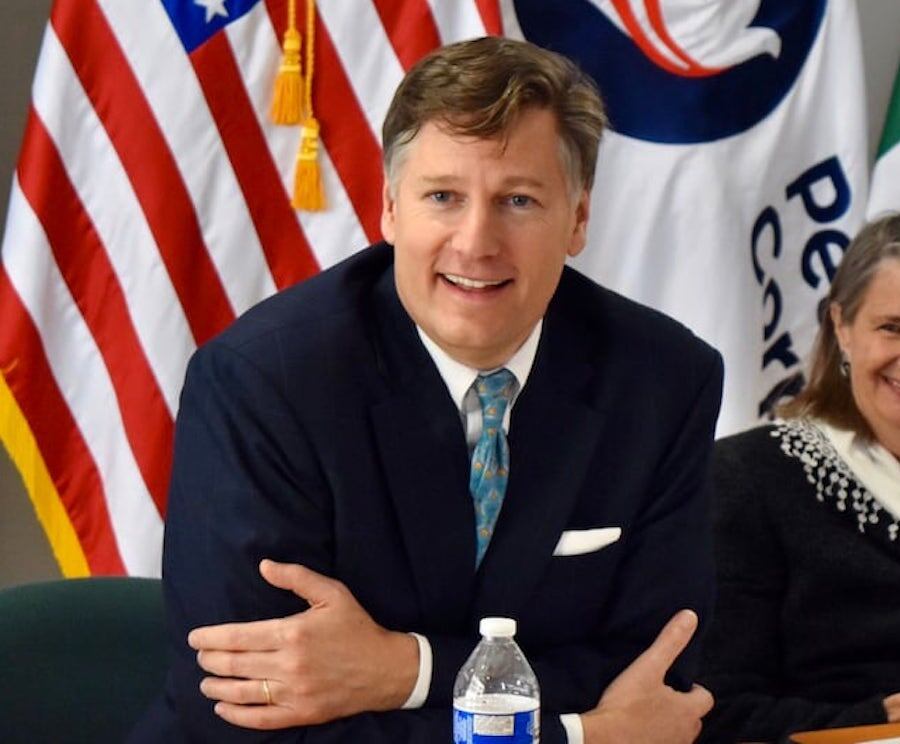 El subsecretario Estado Adjunto de los Estados Unidos, Christopher Landau, resaltó la importancia de las relaciones entre su país y Paraguay. Foto: Gentileza