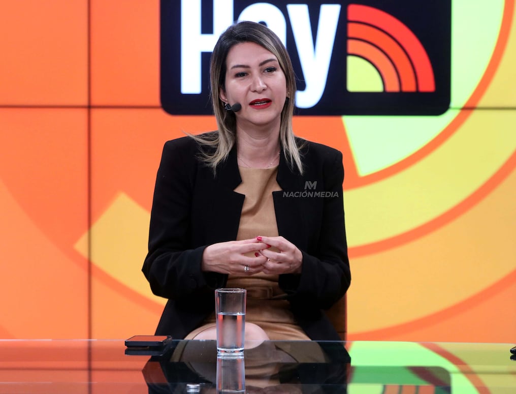 La ministra Mónica Recalde tuvo que aclarar las expresiones del titular del MIC, quien en realidad se refirió a los requisitos que los inversionistas miran, entre ellos el beneficio para las mipymes que puede emplear con el 80 % del salario mínimo. Foto: Pánfilo Leguizamón