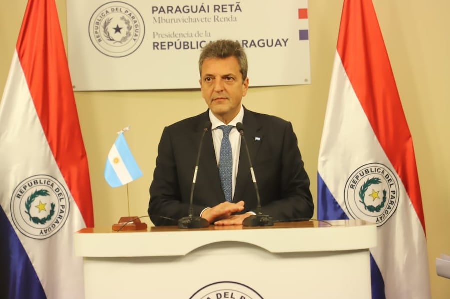 Desde Paraguay se lamentó la continuidad del cobro de un peaje “ilegal” en la Hidrovía, pese al compromiso asumido por el ministro de Economía, Sergio Massa. Foto: Gentileza