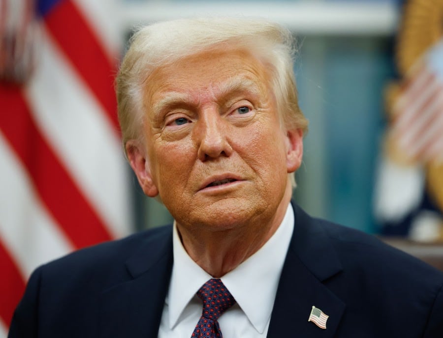 Trump sonríe. Este jueves logró que el Congreso apruebe su megaproyecto presupuestario. La votación quedó 218 a 214. Foto: Archivo