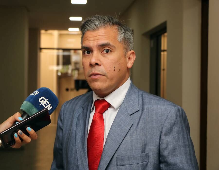El secretario general, Eduardo González, subrayó que este tipo de adherencias se materializan tras las prioridades de trabajo impulsadas por el titular de la ANR. Foto: Archivo