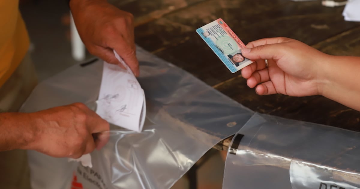 Cada mesa de votación tendrá 350 electores habilitados