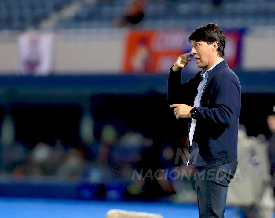 Daniel Garnero, DT de Libertad.FOTO:NACIÓN MEDIA