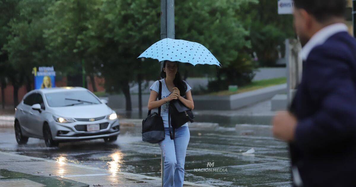 Chaparrones La Nación / ¿Lluvias? Aumenta la probabilidad de chaparrones con ...