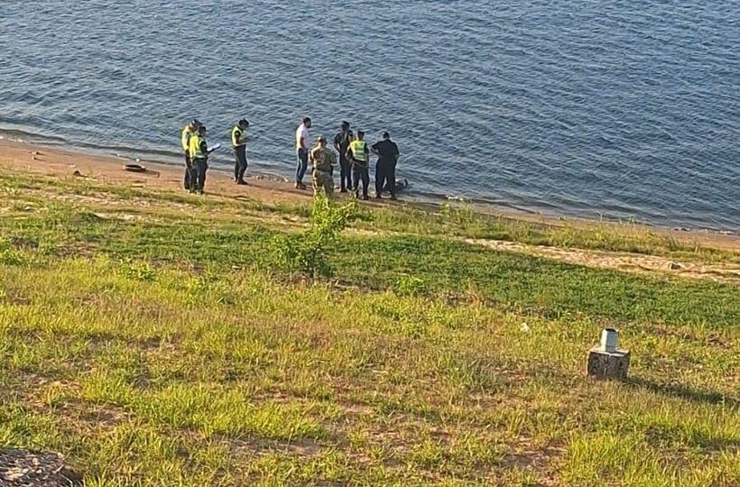 Se trata de una enfermera que portaba sus documentos y fue identificada como María Barrios. Foto: Gentileza