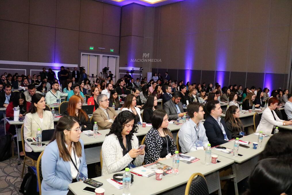 Este jueves y viernes se realiza el XIV Congreso Internacional de RSE y Sostenibilidad de la Asociación de Empresarios Cristianos bajo el lema “Tendencias en sostenibilidad”. Foto: Néstor Soto