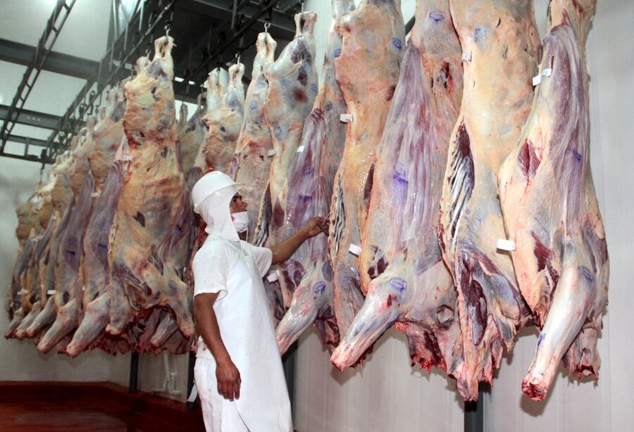 Los mercados conquistados por la carne paraguaya pagaron más por tonelada que el año pasado, destacándose entre todos Brasil. Foto: Archivo
