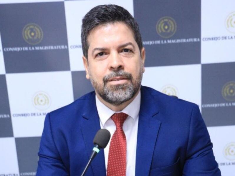 Gerardo Bobadilla presidirá el Consejo de la Magistratura en el periodo 2024-2025. Foto: Gentileza
