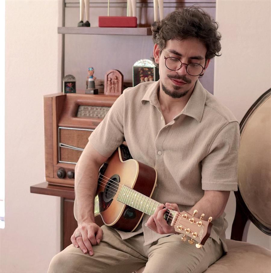 Fabri Hentscholek prepara su primer disco para este 2025