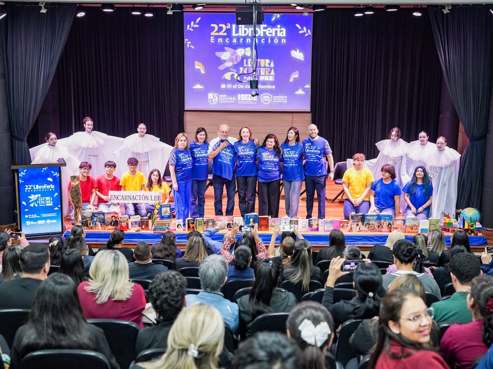 El acto de presentación del evento se realizó en el marco del Día Internacional del Libro, el pasado 23 de abril. Foto: Gentileza