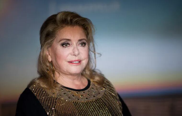 Catherine Deneuve. Foto: AFP