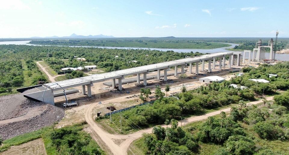 La ruta Bioceánica no solo mejorará la conectividad física entre Paraguay y Brasil, sino que también impulsará la integración regional y el desarrollo económico en América del Sur. Foto: Gentileza