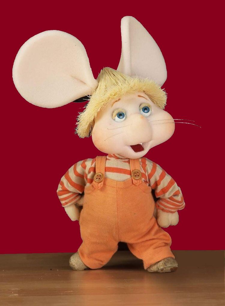 Topo Gigio.