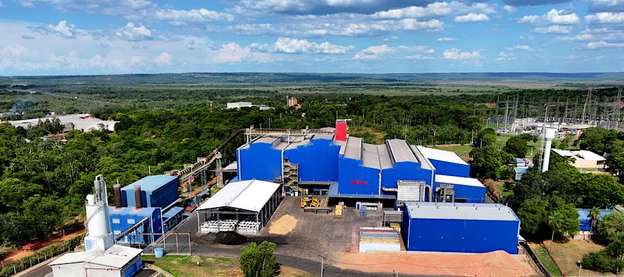 La fábrica tiene una capacidad anual de producción de 12.000 mt.