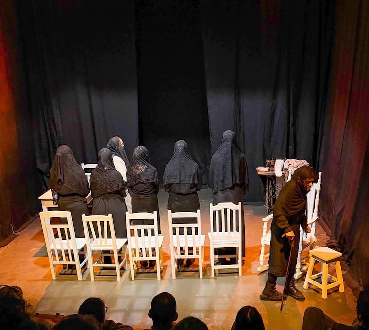 “La Casa de Bernarda Alba”, adaptación de Roberto Cardozo. Foto: Instagram - @bernarda.alba.casa