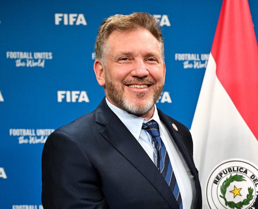 Alejandro Domnguez, presidente de Conmebol