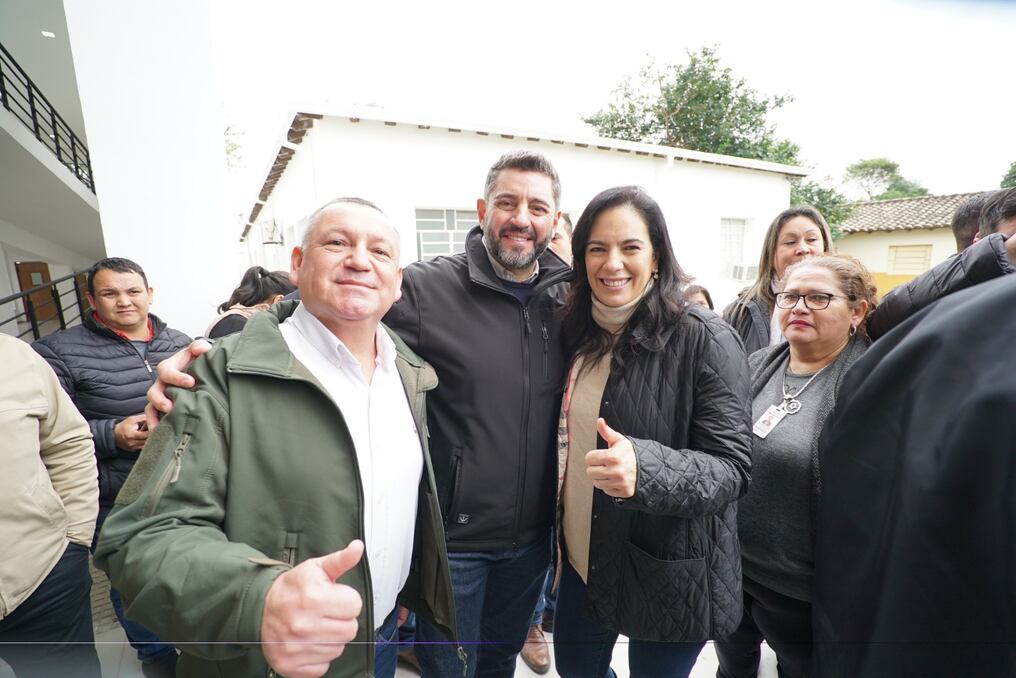 La ministra Claudia Centurión destacó el trabajo conjunto que viene realizando con la Gobernación de Ñeembucú. Foto: Gentileza