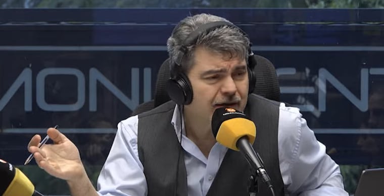 Luis Bareiro, periodista.
