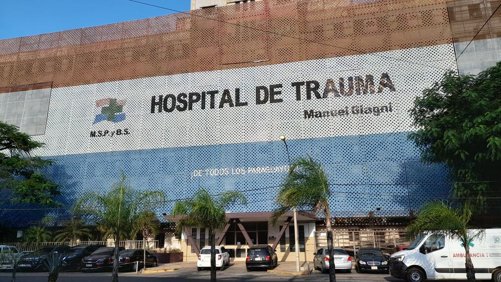 Uno de los heridos fue trasladado al Hospital de Trauma, según los datos preliminares. Foto: Archivo