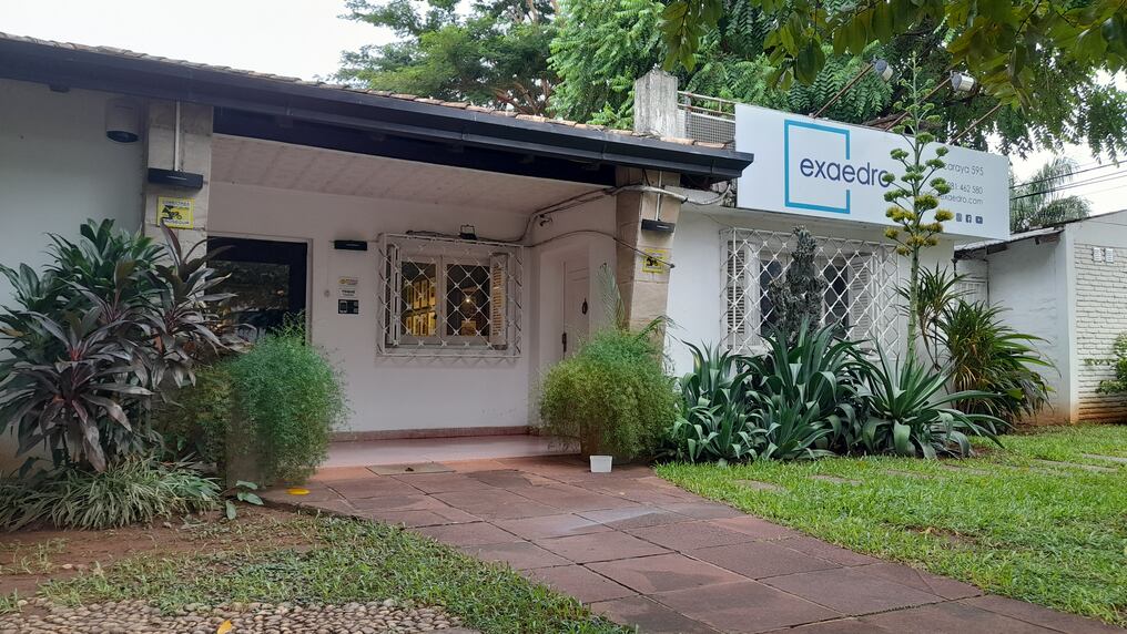 La galería de arte inauguró a fines de noviembre última la exposición de obras recientes del artista paraguayo. Foto: CMG/NM