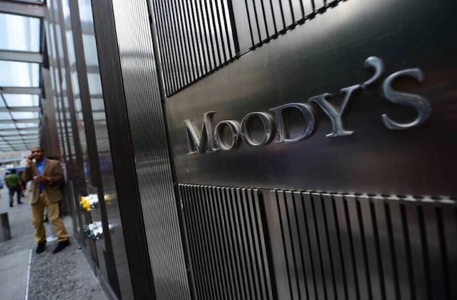 La perspectiva positiva refleja un historial de crecimiento sólido y una política fiscal prudente, según informó la calificadora de riesgos Moody’s. Foto: Archivo