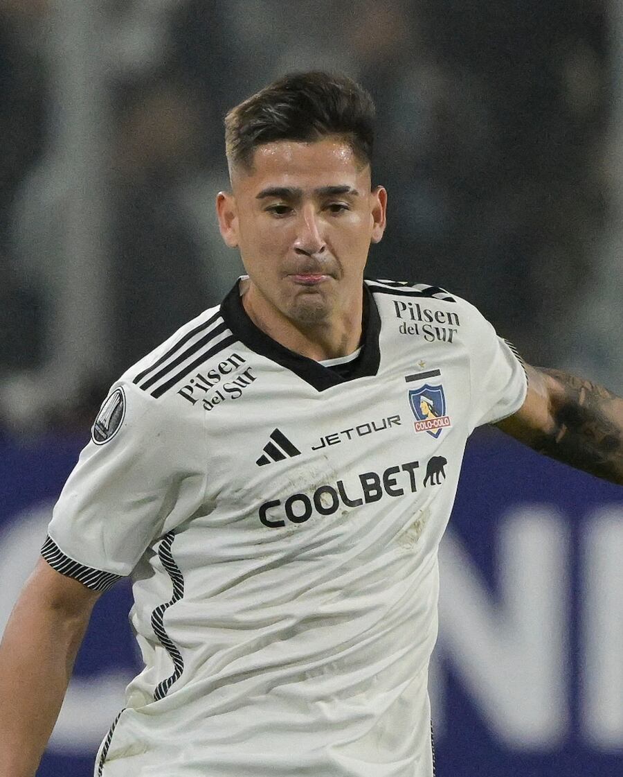 Guillermo Paiva, goleador guaraní. Foto: AFP