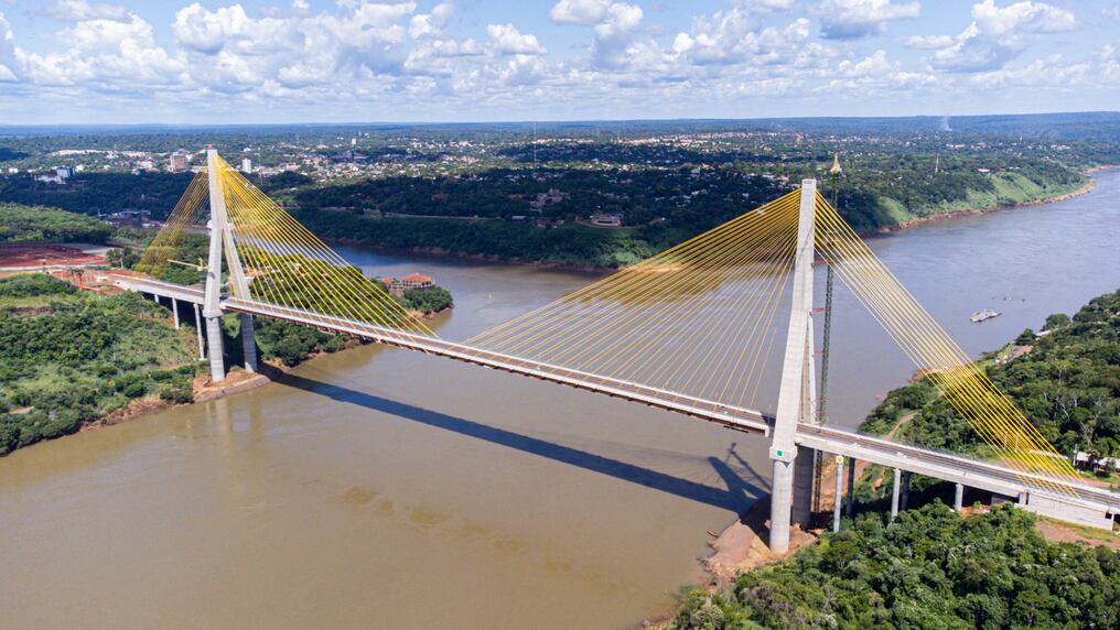 El puente había culminado en el 2023. Foto: Gentileza