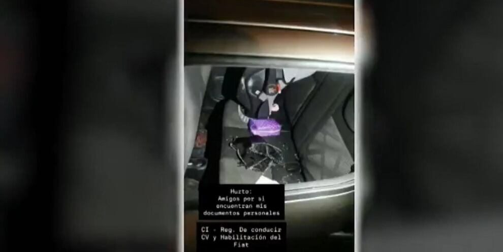 El trabajador pide ayuda a la ciudadanía para recuperar sus pertenencias que son de suma importancia para gestiones. Foto: Captura de pantalla