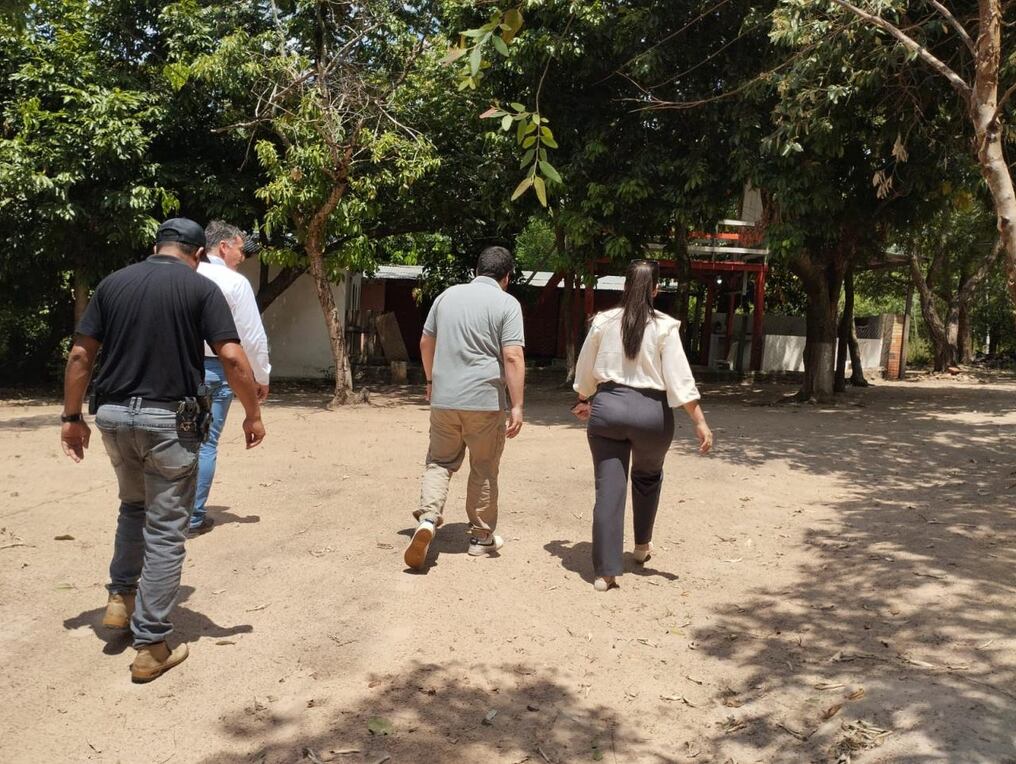 La Ande intervino en una zona boscosa, logrando desmantelar una granja de criptominería que operaba de manera presuntamente clandestina. Foto: Gentileza