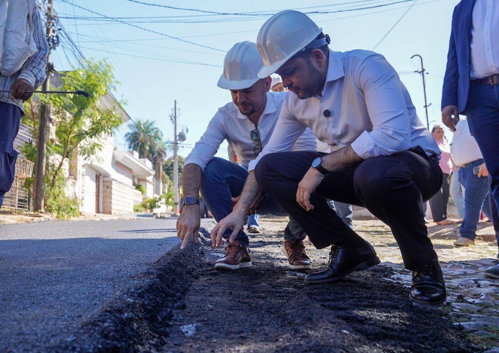Diario HOY | Inician nuevas obras de pavimentación en el barrio San ...