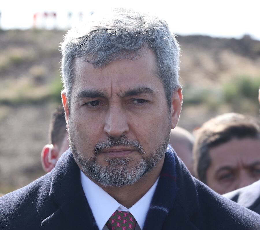 Mario Abdo Benítez
