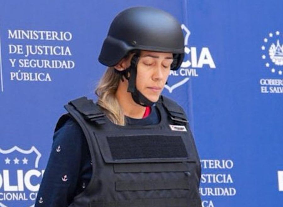 La Corte ratificó la condena de 35 años de cárcel para Margareth Chacón, sentenciada por el crimen del fiscal paraguayo Marcelo Pecci. Foto: Archivo