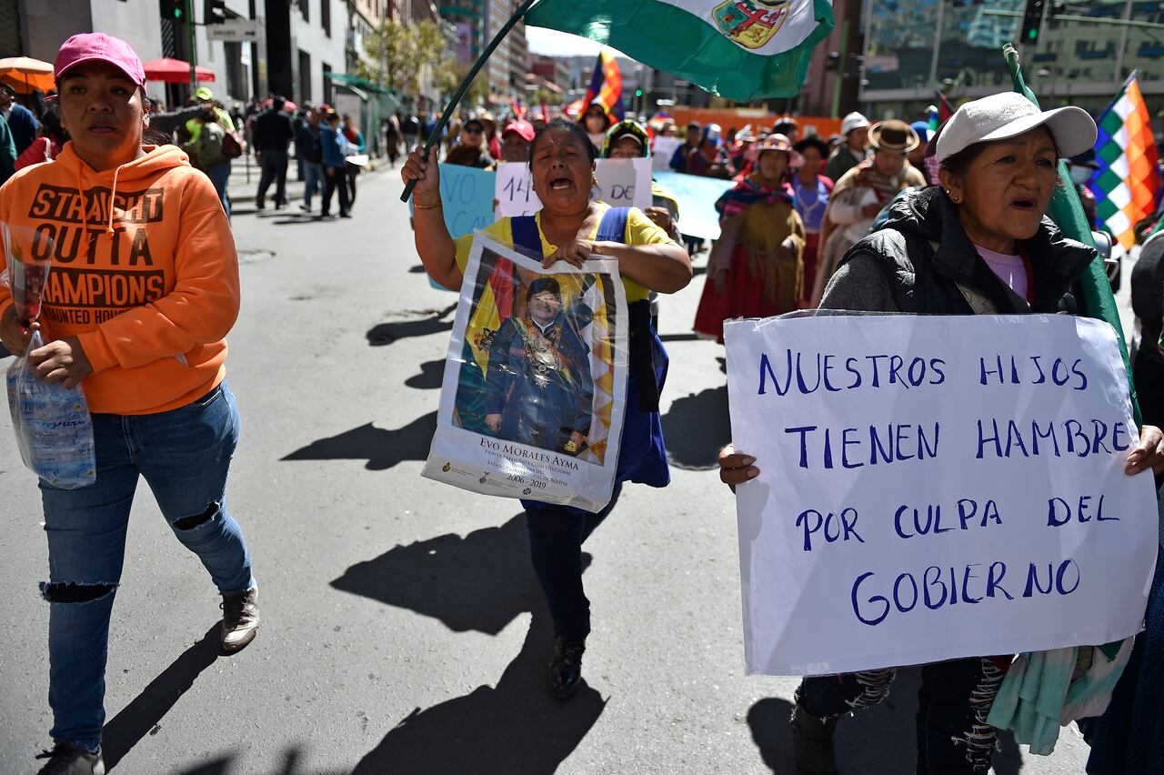 Impacto económico de los bloqueos en Bolivia
