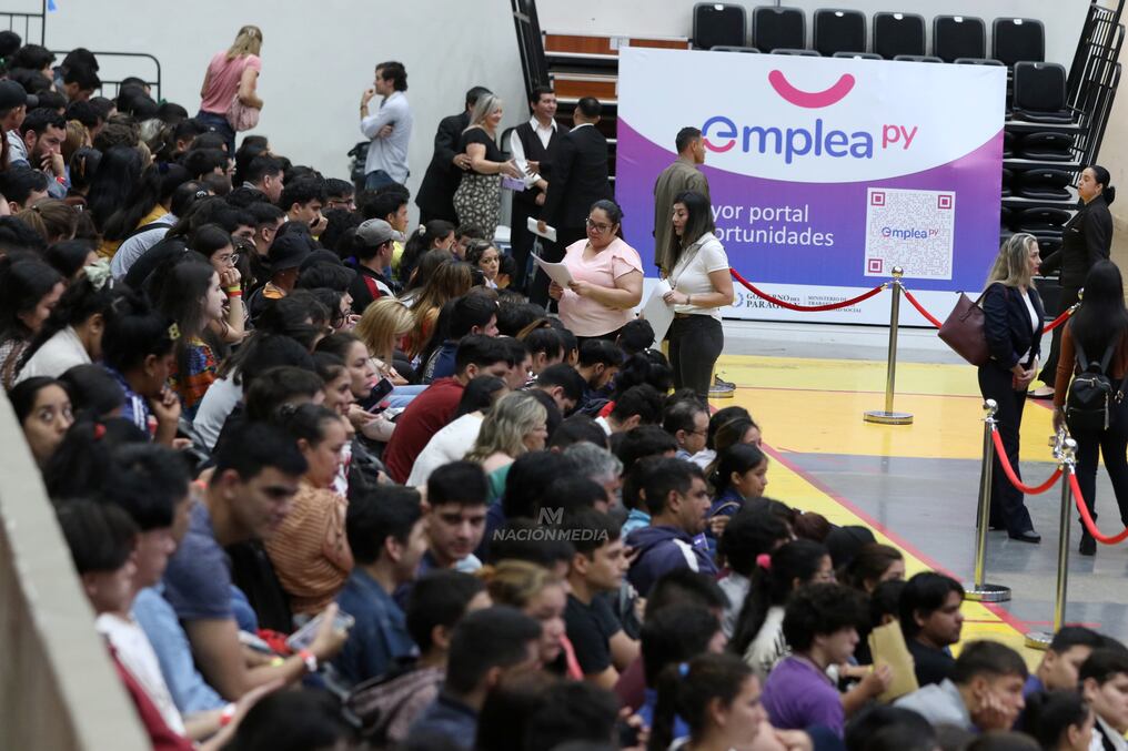 La plataforma de empleos del Gobierno fue lanzada con una feria en el SND en noviembre de 2023. Foto: Eduardo Velázquez