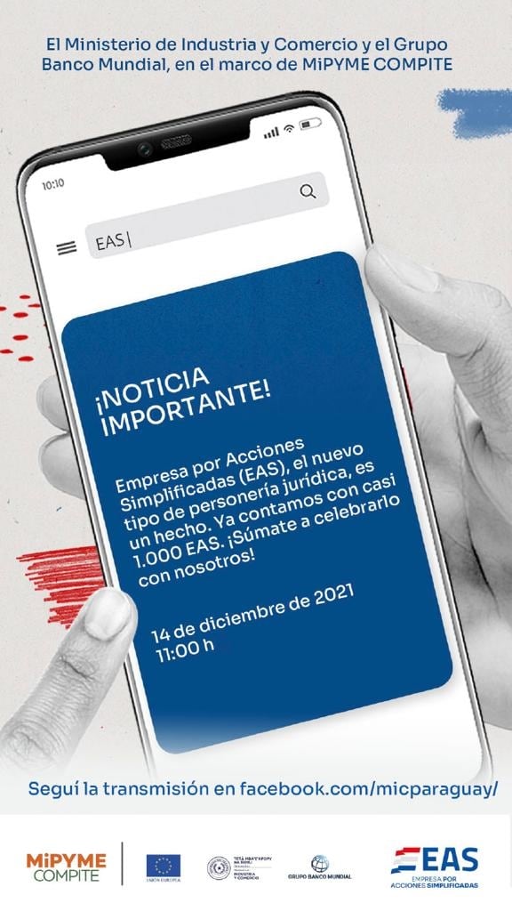 En el caso de las EAS, se puede abrir una empresa en un plazo de 72 horas hábiles. Foto: Gentileza