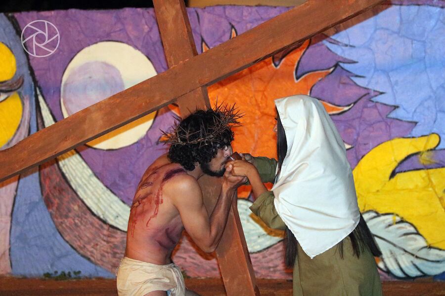 La representación de la Pasión y Muerte de Cristo es uno de los actos centrales